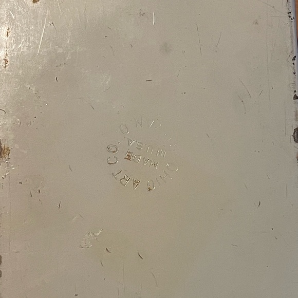 Family Circle metal recipe box - Picture 8 of 14